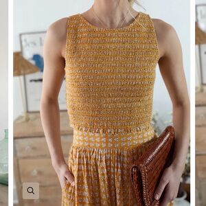 *NWOT* Marea by Liz Joy Charlotte Top-Marigold Thistle. Sz. XL